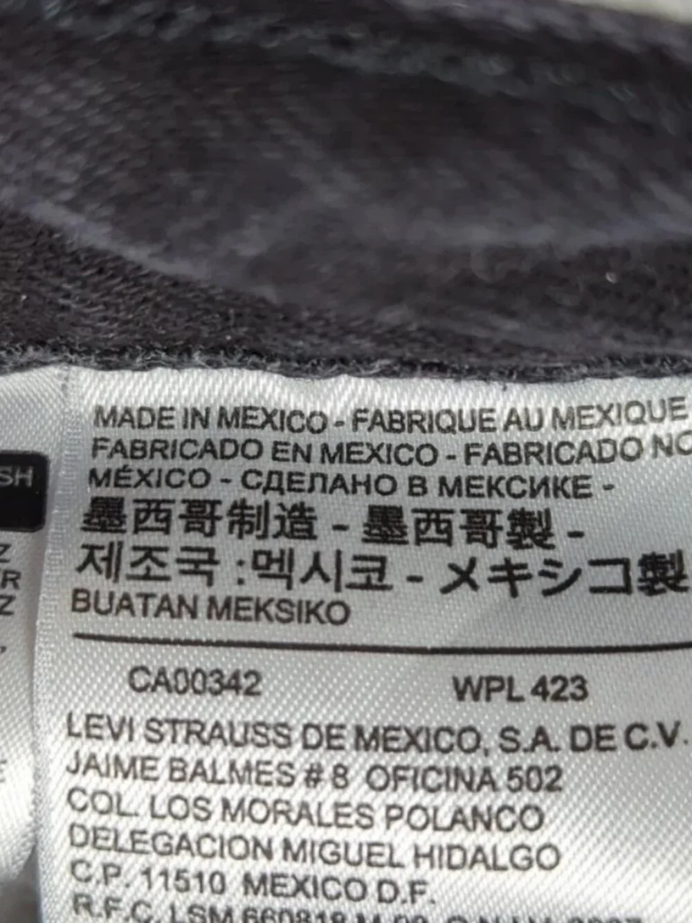 Levis levi 501